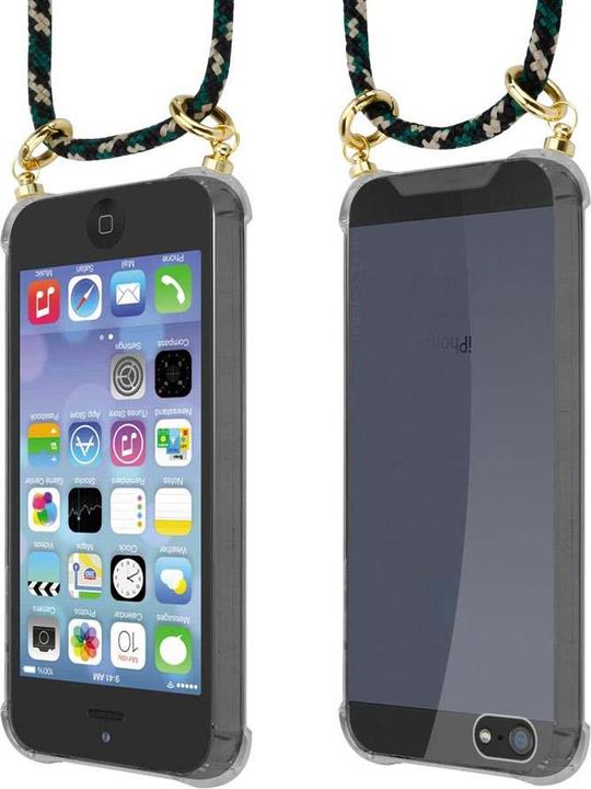 Actual product image Cadorabo TPU Mobile Phone Chain GOLD Cover