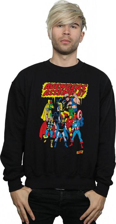 Produktbild Avengers Assemble Sweatshirt (3XL)