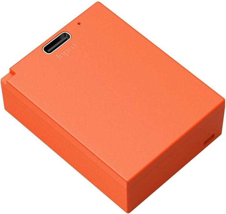 Actual product image SmallRig NP-W126S USB-C Rechargeable Camera Battery (Orange) 5088 (Camera battery)