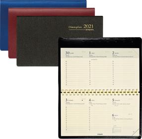 Actual product image Brepols TA Omniplan 1W/2S ass. (A6, German, English, French, Dutch, Italian)
