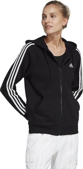 Productafbeelding adidas W 3s Ft Fz R Hd,Zwart/Wit Zwart/Wit XL (XL)
