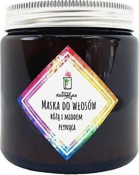 Image du produit Nowa Kosmetyka New Cosmetics Hair Mask Flowing With Rose And Honey 120Ml (120 ml)