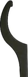 Actual product image Amf Hook spanner with nose (165 mm, 155 mm, 160 mm)