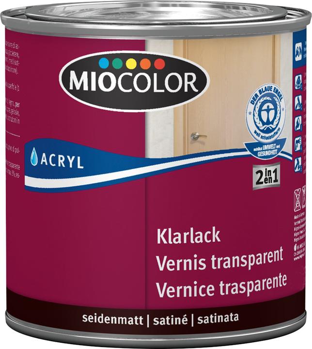 Produktbild Miocolor Acryl Klarlack matt (Farblos, 0.75 l)