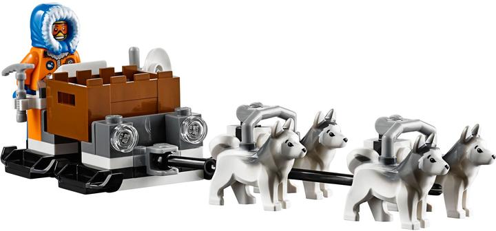 Image du produit LEGO City Le camp de base arctique (60036, LEGO City)