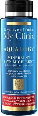 Janda My Clinic Aqua Micellar Liquid 400Ml (Puder, 400 ml)