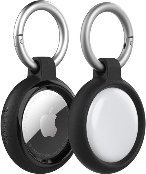 Actual product image OtterBox AirTag Sleek Case Key Ring