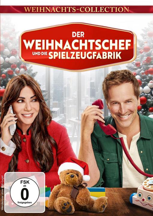 Produktbild Der Weihnachtschef und die Spielzeugfabrik (DVD, 2021, Englisch, Deutsch)
