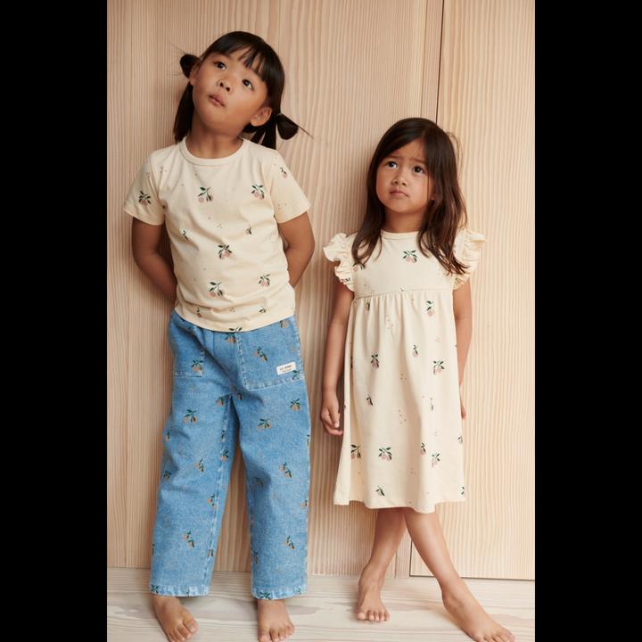 Actual product image Liewood Apia TShirt Peach Sea Shell (122)