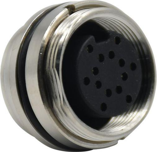 Produktbild RND Mini-Steckverbinder Steckbuchse 14 Anzahl Kontakte, 3A, 60V, IP67