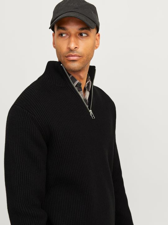 Image du produit Jack & Jones RDD Pulls en maille unis à col rond Pulls en maille à col rond (S)