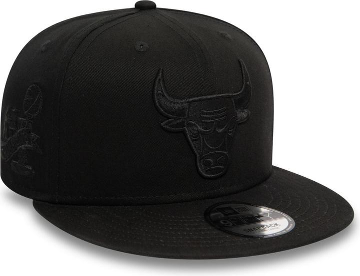 New Era 9Fifty Snapback Cap - TONAL Chicago Bulls - S/M (S/M)