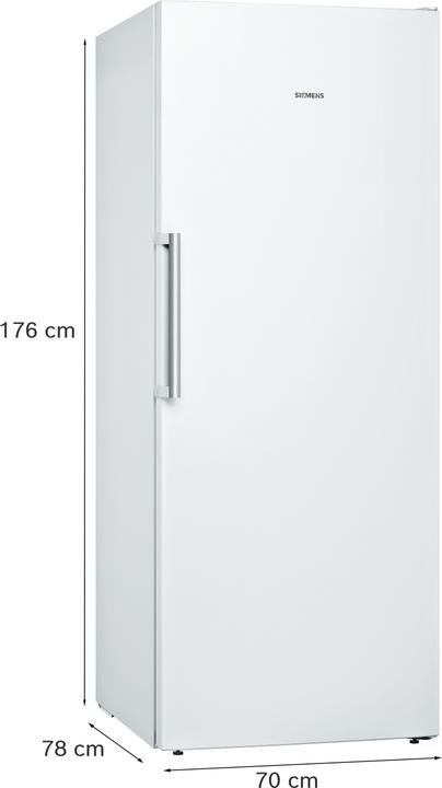 Siemens GS54NAWCV (Autonome, 328 l)