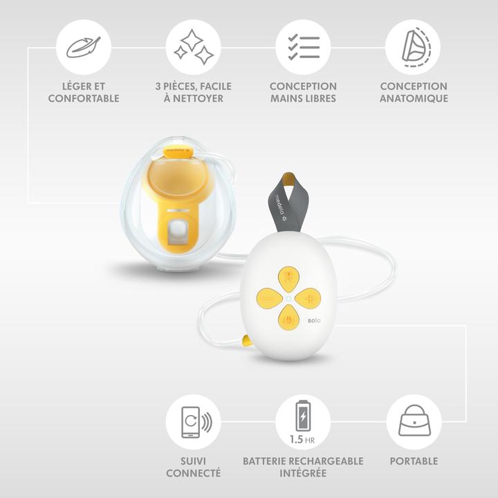 Produktbild Medela Solo Hands-free