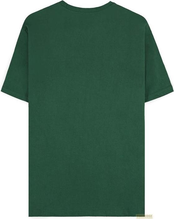 Actual product image Difuzed MY HERO ACADEMIA - Green Bakugo - T-shirt Homme (M) (M)