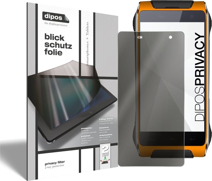 Produktbild Dipos Blickschutzfolie 2-Way Anti-Shock (1 Stück, Homtom HT20 Pro)