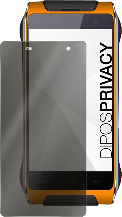 Produktbild Dipos Blickschutzfolie 2-Way Anti-Shock (1 Stück, Homtom HT20 Pro)