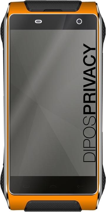 Produktbild Dipos Blickschutzfolie 2-Way Anti-Shock (1 Stück, Homtom HT20 Pro)