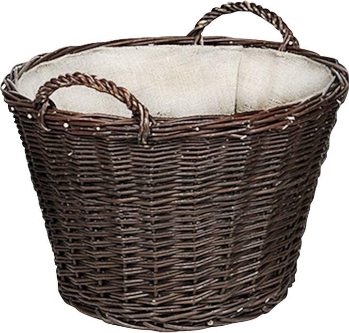 Siena Garden Weidenkorb M, Ø 40x27 cm (40 x 27 cm)