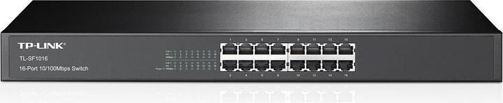 Immagine prodotto TP-Link TL-SF1016, switch a 16 porte 10/100 Mbps montato in rack (16 Porti)