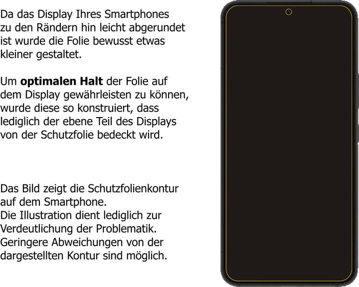Produktbild Dipos Displayschutz Anti-Shock (2 Stück, Samsung Galaxy S22+)