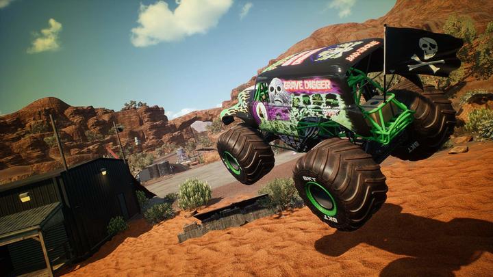 Immagine prodotto THQ Monster Jam Steel Titans (Switch, DE)