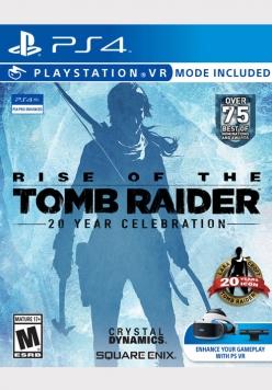 Produktbild Square Enix Rise of the Tomb Raider 20 Year Celebration D1 Edition (PS4)