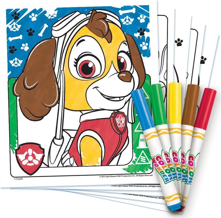 Crayola Couleur Wonder Paw Patrol