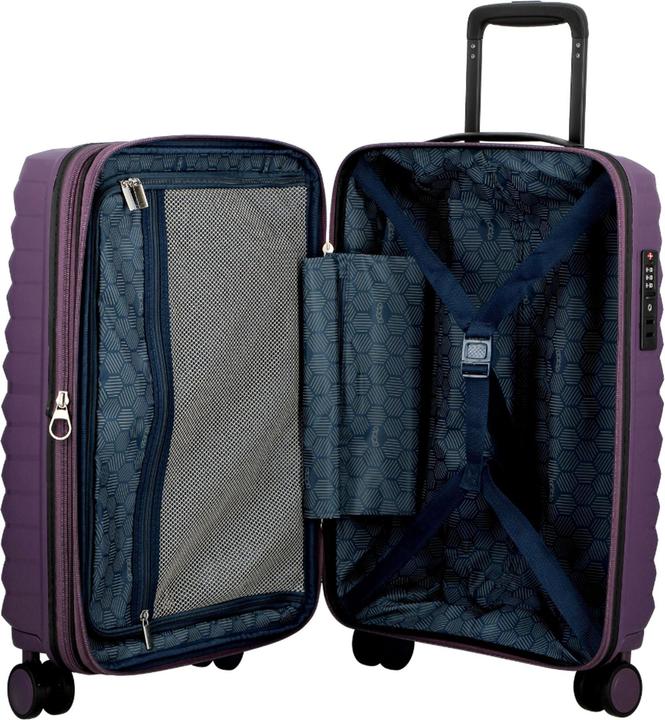 Actual product image Jump Xwave 4-wheel trolley 66 cm with expansion fold (68 l, M (50 - 90l))