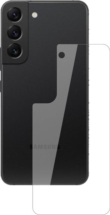 Actual product image Dipos Screen Protector Anti-Shock (1 Piece, Samsung Galaxy S21)