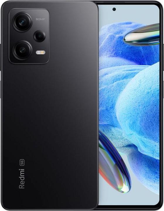 Produktbild Xiaomi Redmi Note 12 Pro+ (256 GB, Midnight Black, 6.67", Dual SIM, 200 Mpx, 5G)