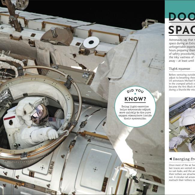 Actual product image Behind the Scenes at the Space Station: Experience Life in Space (DK Behind the Scenes) (English, 2022)