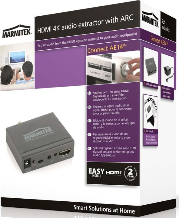 Actual product image Marmitek Connect AE14 (Extractor)