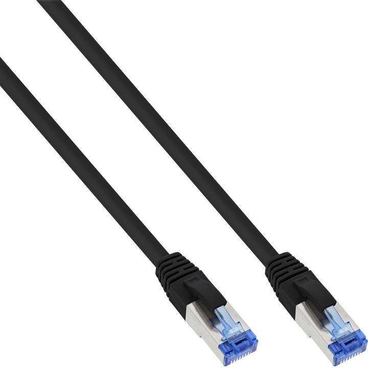 Produktbild InLine Patchkabel Cat.6A, S/FTP (PiMf), 500MHz (S/FTP, CAT6a, 1 m)