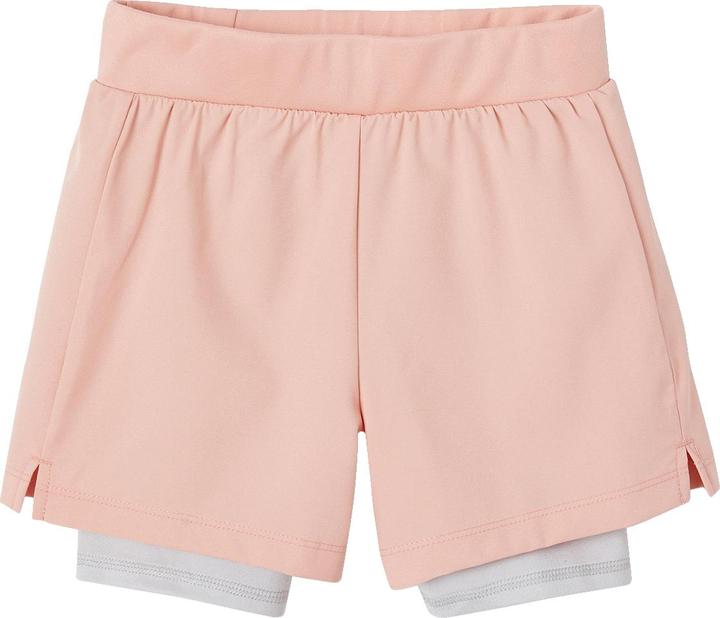 Vertbaudet Mädchen 2-in-1 Sport-Shorts