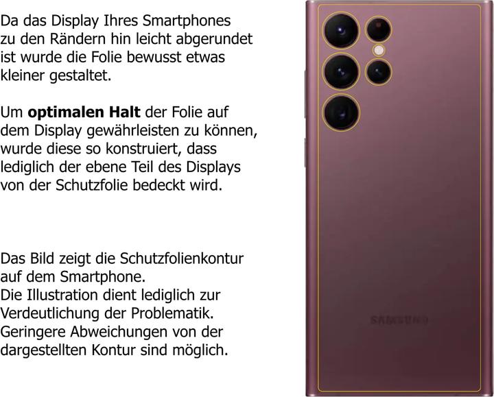 Produktbild Dipos Displayschutzfolie Antireflex (6 Stück, Samsung Galaxy S21)
