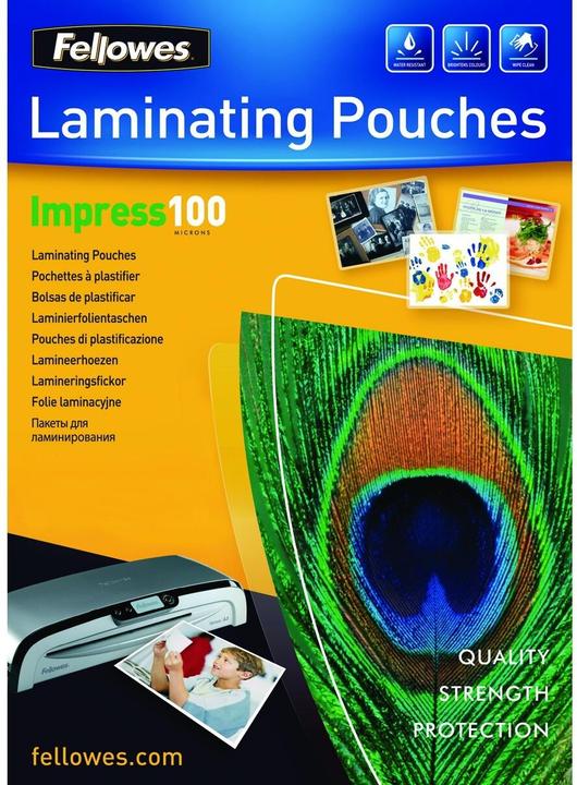 Fellowes Imprint 100 (A4, 100 Piece, 100 µm)