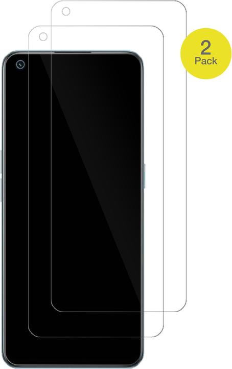 Produktbild Dipos Displayschutzfolie Full-Cover 3D (2 Stück, Realme 9 Pro Plus)