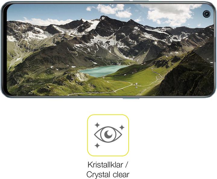 Produktbild Dipos Displayschutzfolie Full-Cover 3D (2 Stück, Realme 9 Pro Plus)