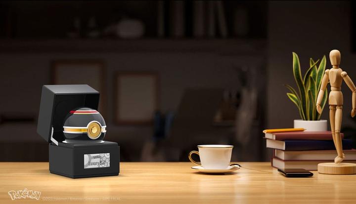Produktbild The Wand Company Pokémon Diecast Replik Luxusball