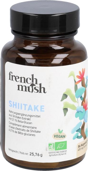 French mush Shiitake (56 Stück, Kapseln, 56 g)