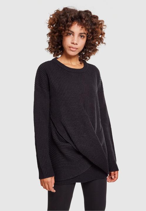 Image du produit Urban Classics Chandail enveloppé pour dames (L)