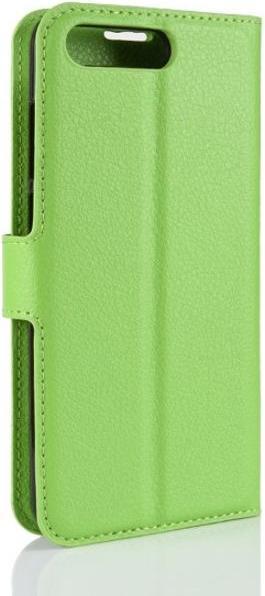 Image du produit MU Classic Couvertures en cuir Litchi Bookcover Series (Huawei Y6 (2018))