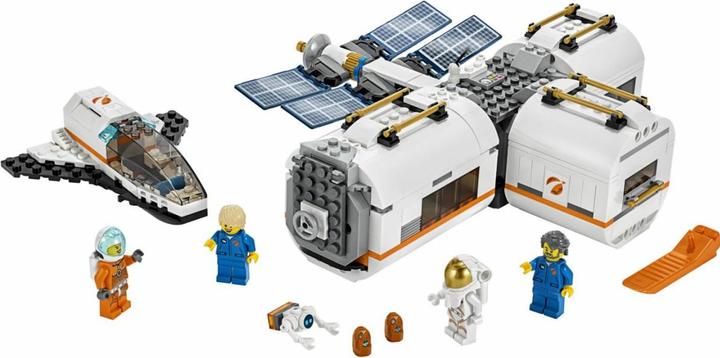 Produktbild LEGO Mond Raumstation (60227, LEGO City)
