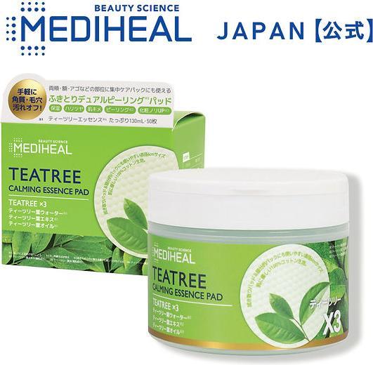Mediheal Tea Tree Calming Essence Pad (130 ml)