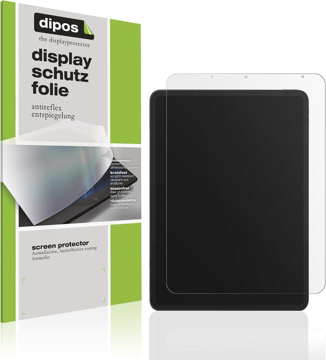 Produktbild Dipos Displayschutzfolie Antireflex (1 Stück, IPad Air (2022))