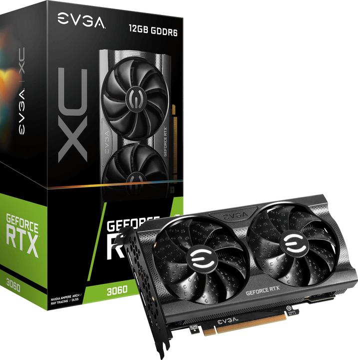 Actual product image EVGA 12G-P5-3657-KR graphics card (12 GB)