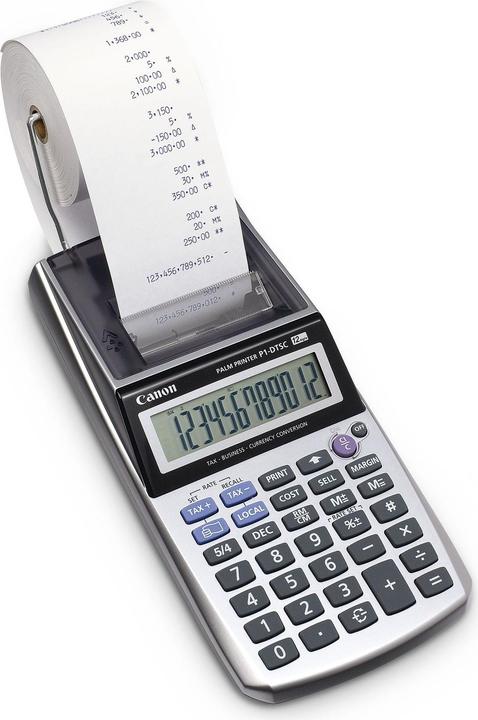 Produktbild Canon Tischrechner P1-DTSC (Batterien, Netzbetrieb)