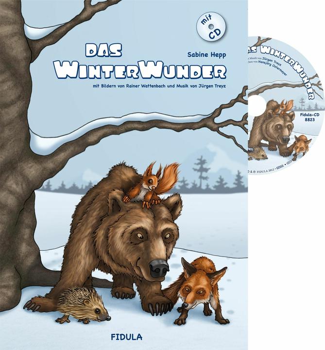 Produktbild Das Winterwunder (Sabine Hepp, Deutsch)