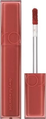 Produktbild Rom&Nd Dewyful Water Tint Lip Gloss 0.18 fl oz 04 Chili Up Longlasting Lip Tint Moisturizing Natural Gloss (04 Chili Up)